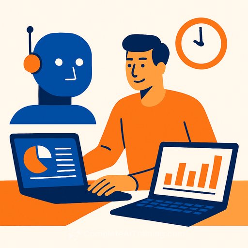 AI Helps Americans Work Multiple Full-Time Jobs, Survey Finds