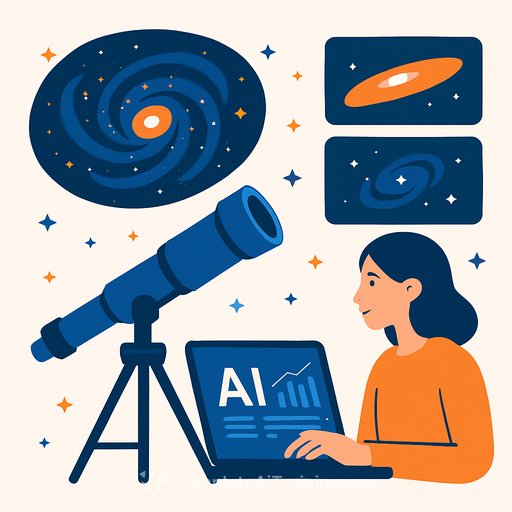 AI Helps Astronomers Predict Galaxies and Prioritize Telescope Time