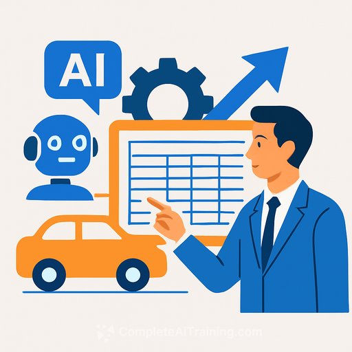 AI helps auto suppliers submit stronger RFQs by moving beyond spreadsheets, executive says