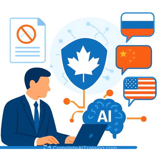 AI helps Canada's CIPHER catch and debunk foreign disinformation - with Russia now, China and the U.S. next