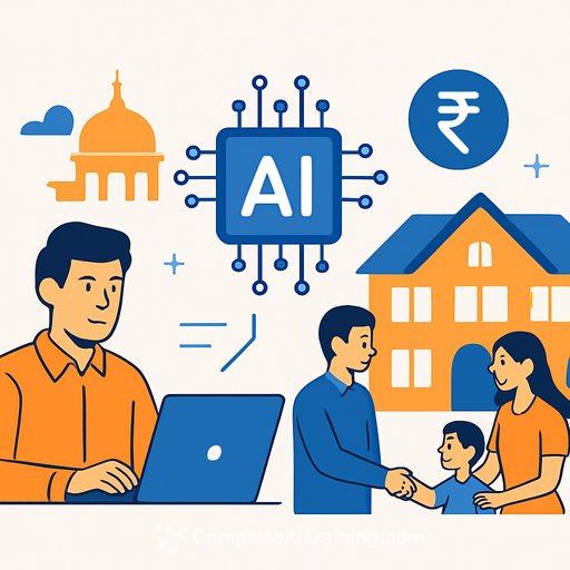 AI helps Indian developer sell ₹640 crore of homes without site visits or sales staff