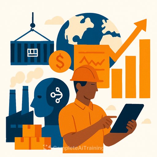 AI Helps Manufacturers Manage Tariff Turbulence and Lean Inventories Amid Rising Costs