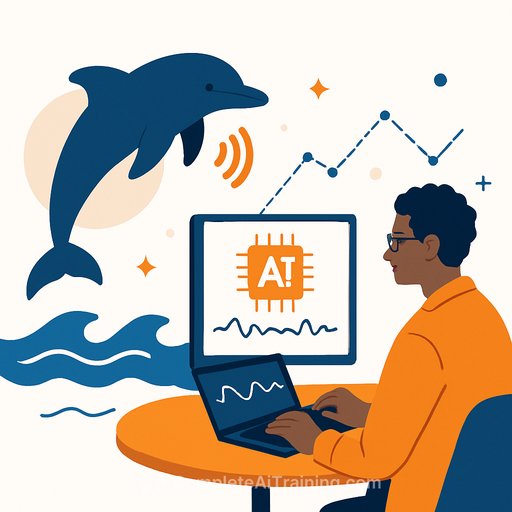 AI Helps Scientists Decode Dolphin Communication, Earning $100,000 Prize