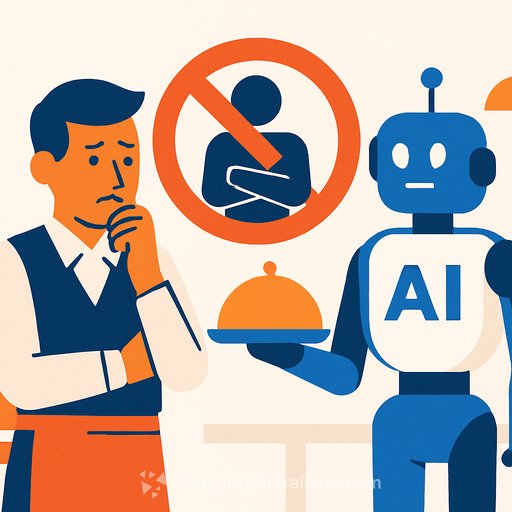 AI Hesitation in Hospitality: Why Caution Could Cost Us Progress