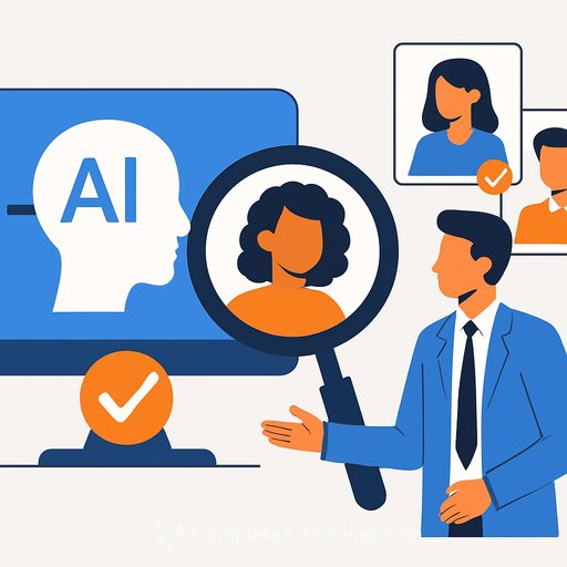 AI hiring tools filter out untraditional candidates but free recruiters for in-person interviews
