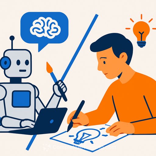 AI Hits a Creativity Ceiling, Humans Keep the Edge