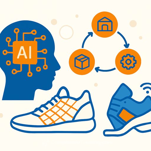 AI Hits Its Stride in Footwear, From Design and Supply Chains to Smart Shoes