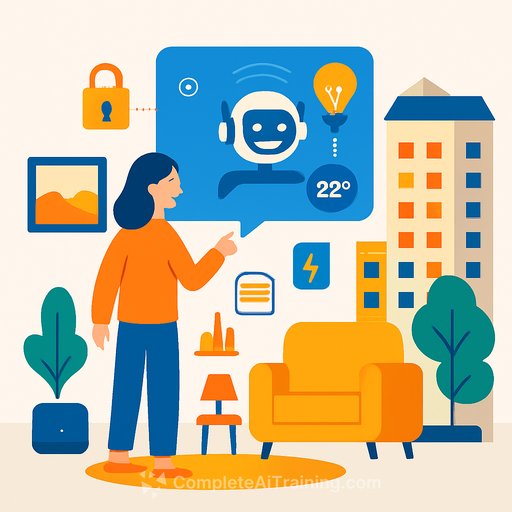 AI Home Agent Transforms Songpa Hanyang Apartments With Smart Living and Energy Savings