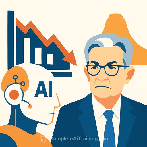 AI Hype Fizzles as Wall Street Awaits Powell’s Final Jackson Hole Signal