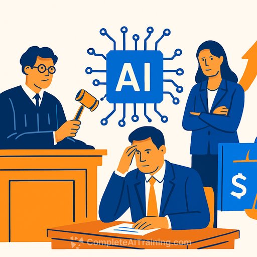 AI Hype on Trial: Lawsuits, Regulators, and a D&O Underwriting Crunch