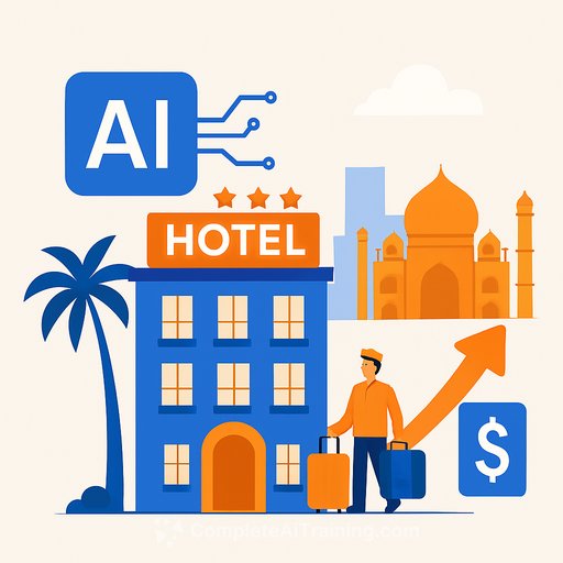 AI IMPACT Summit Sends Delhi Hotel Rates Soaring: Luxury Near Capacity, Nights Top $2,500