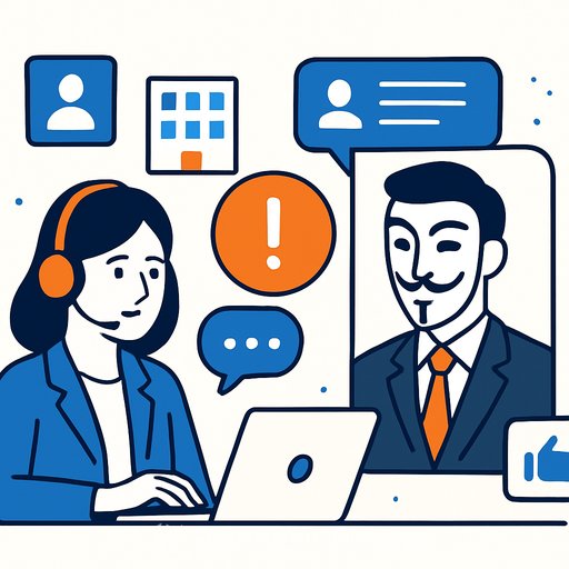 AI impersonation and fake accounts exploit social customer service channels