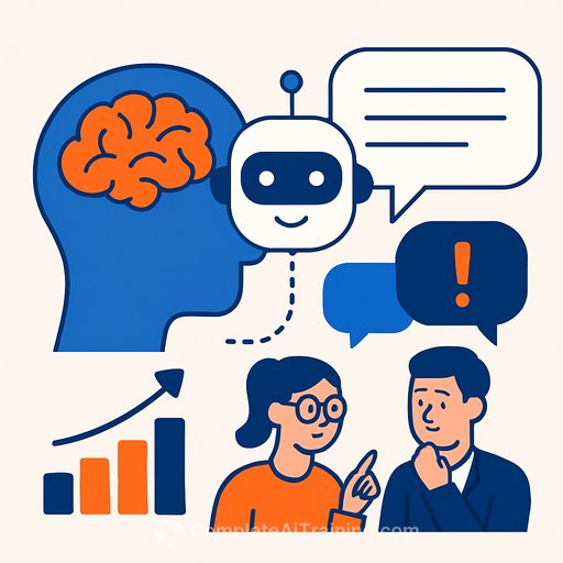 AI improves efficiency in communications but risks diluting creativity and brand voice, industry voices warn