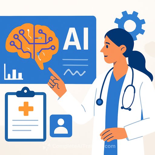 AI improves healthcare efficiency but integration and workforce challenges slow adoption