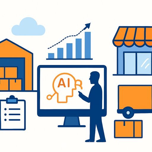 AI improves supply chain forecasting, inventory and logistics for North American manufacturers
