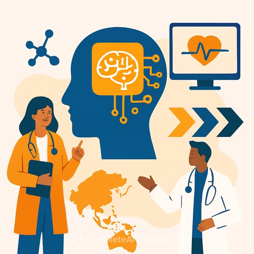 AI in APAC Health Care: Opportunities, Challenges, and the Path Forward