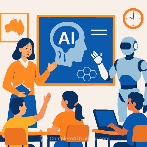 AI in Australian Classrooms: Debunking Myths, Supporting Teachers, and Preparing Students for the Future