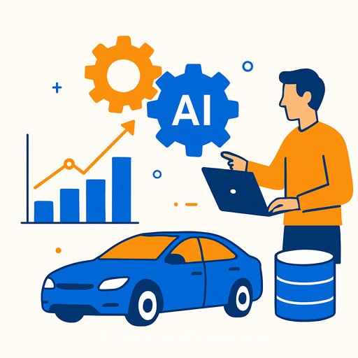 AI in Automotive Retail: Building Data Foundations and Mindsets for Lasting Success