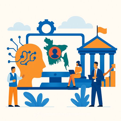 AI in Bangladesh’s Government: 2025 Strategies, Practical Use Cases, and What’s Next
