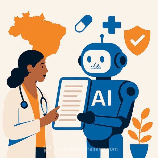 AI in Brazilian Healthcare 2025: Market Growth, Real-World Uses, Laws, and Safe Adoption Strategies