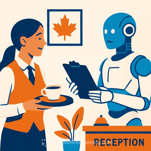 AI in Canadian Hospitality: Why Technology Can’t Replace Human Connection in 2025