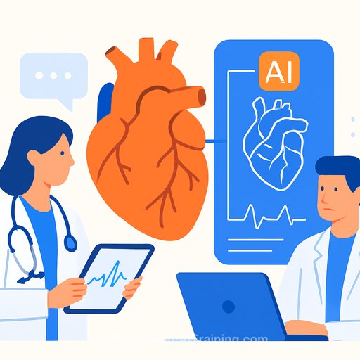 AI in Cardiology: From Ambient Scribes to Heart+, What Doctors Are Seeing