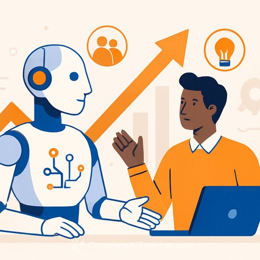 AI in Change Management: Why Human Expertise Still Matters