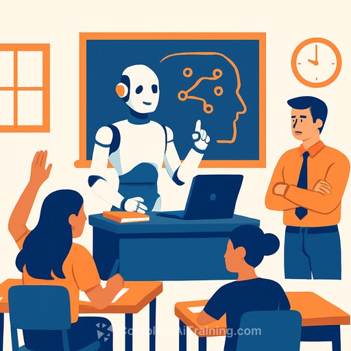 AI in Classrooms Gets Federal Push as Education Department’s Future Hangs in the Balance