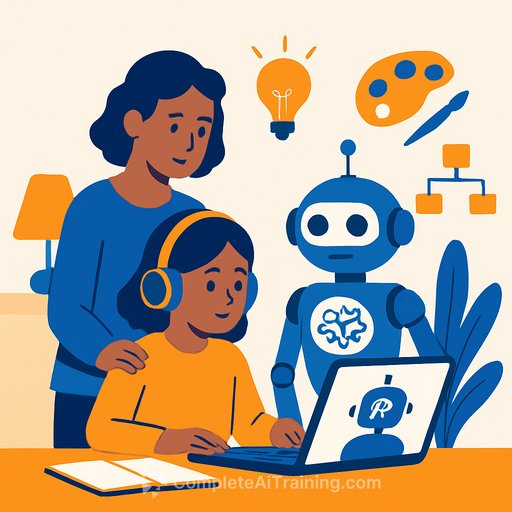 AI in Classrooms: What Parents Need to Know About Supporting Student Learning and Creativity