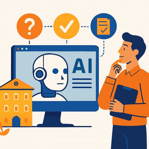 AI in College Administration Isn't Set It and Forget It: Ask Why, Test, Audit