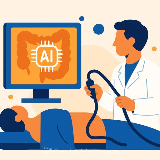 AI in Colonoscopy Linked to Decline in Endoscopist Detection Skills, Study Finds