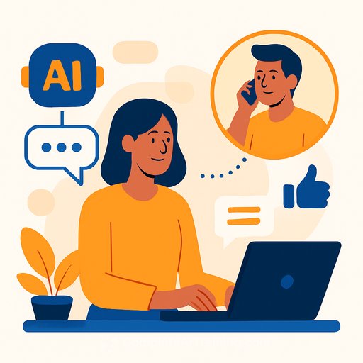 AI in Customer Communication: How SMBs Can Build Trust and Boost Efficiency