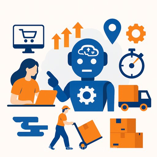 AI in E-Commerce Logistics Creates New Jobs, Boosts Efficiency, and Cuts Waste, Study Finds