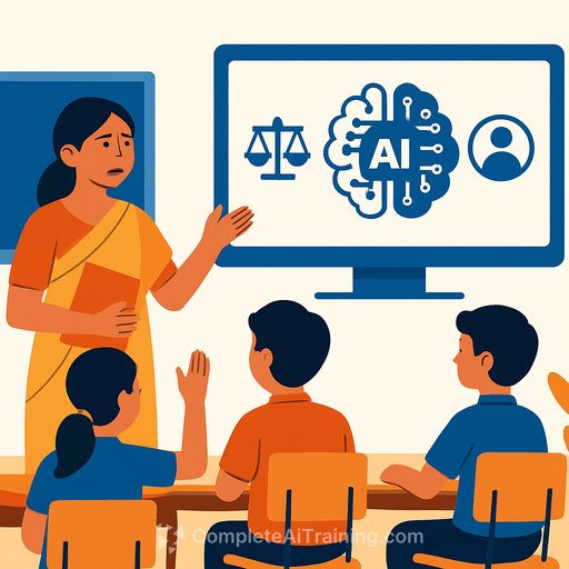 AI in Education: Balancing Innovation, Ethics, and Equity in Indian Classrooms