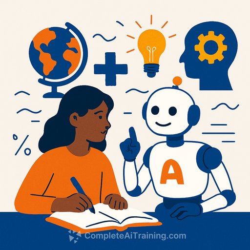 AI in Education: Building Human-Centered Skills for a Changing Future