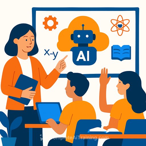 AI in Education: Empowering Teachers and Transforming Student Learning