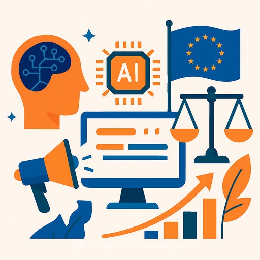 AI in European Digital Advertising: Growth, Ethics, and New Policy Directions
