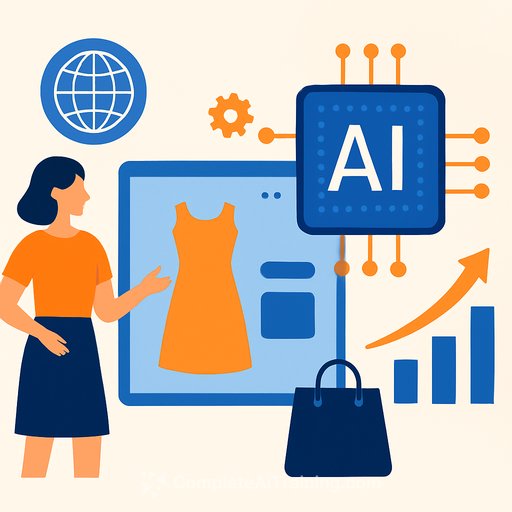 AI in fashion market projected to reach $9.45 billion by 2030, growing at 39.8% annually