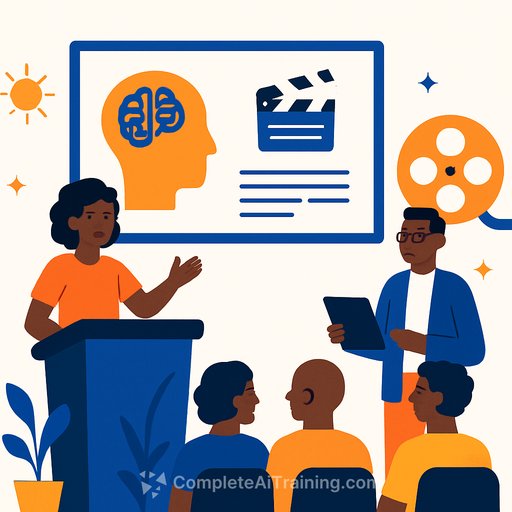 AI in Film Conference Empowers African Storytellers and Sparks Creative Innovation