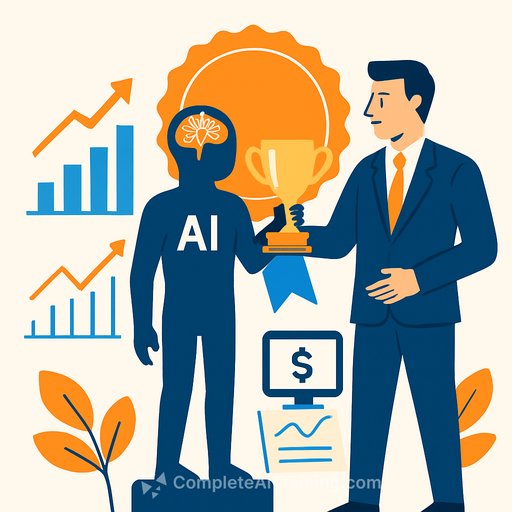 AI in Finance Awards 2025 Honor Institutions Augmenting Human Expertise with Next-Gen Technology