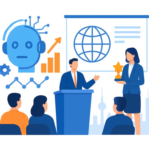 AI in focus at Kuwait PR and customer service conference, with digital transformation and industry awards front and center