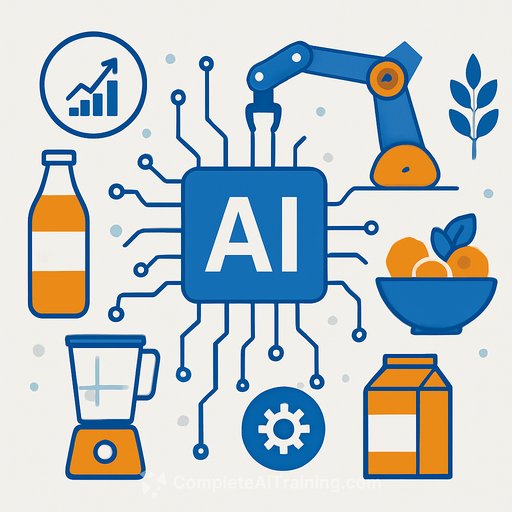 AI in Food & Beverage on Track for $50.6B by 2030, 29.6% CAGR