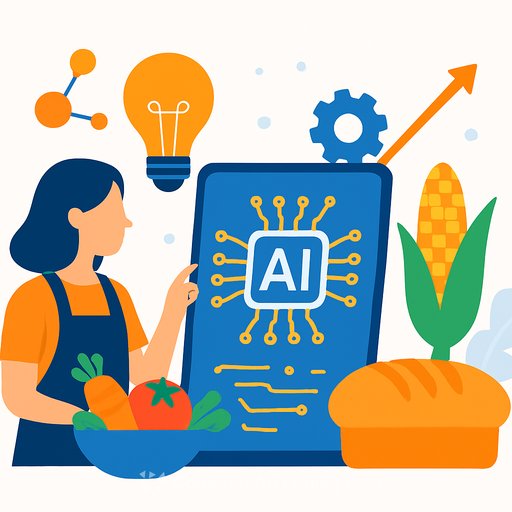 AI in Food Innovation Set to Reach $39.76 Billion by 2034, Powered by a 37.3% CAGR