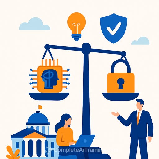 AI in Government: Balancing Innovation, Security, and Public Trust