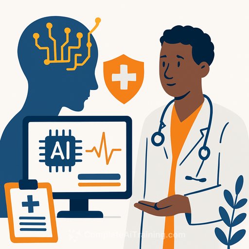 AI in Health Care: Promise, Trust, and the Roadblocks Ahead