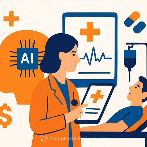 AI in Health Care Promises Lives Saved and Costs Cut, but Hurdles Remain