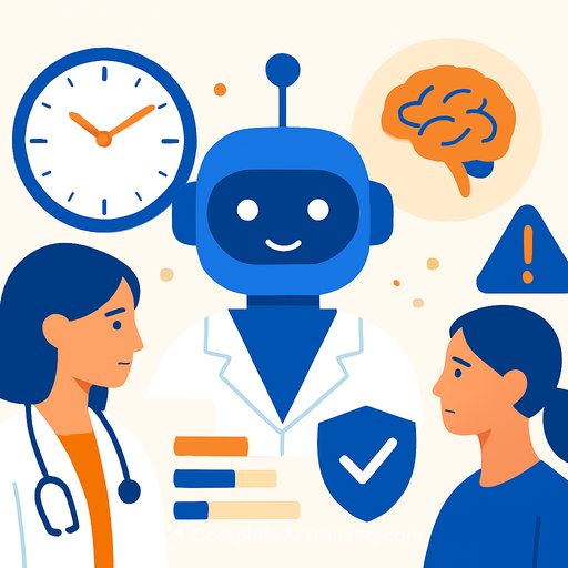 AI in Health Care: Time Saved, Bias Exposed, Trust on the Line