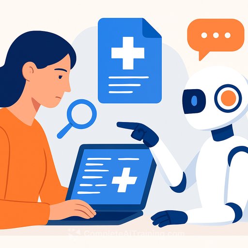AI in healthcare coding requires human oversight and transparency