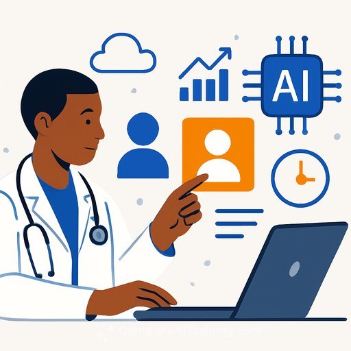 AI in Healthcare: Cutting Paperwork, Not Clinicians