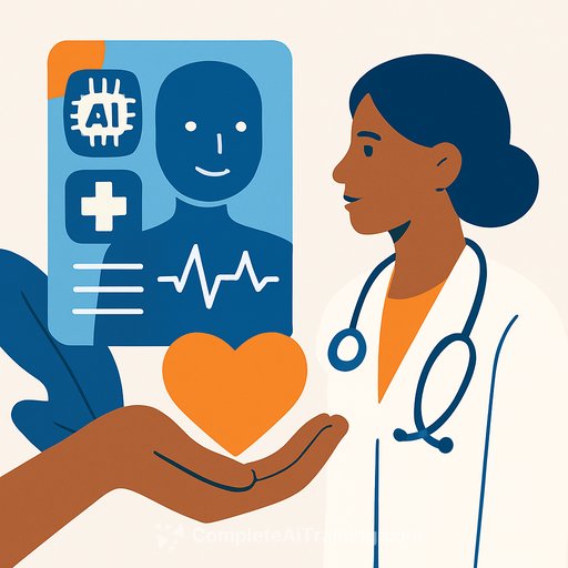 AI in Healthcare Must Amplify Empathy, Not Overshadow Humanity